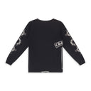 BLACK LONG SLEEVE T-SHIRT