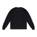 BLACK/BLUE LONG SLEEVE T-SHIRT