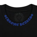 BLACK/BLUE LONG SLEEVE T-SHIRT