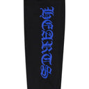 BLACK/BLUE LONG SLEEVE T-SHIRT