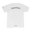 WHITE LOGO ON SHIRT POCKET T-SHIRT