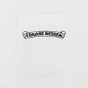 WHITE LOGO ON SHIRT POCKET T-SHIRT