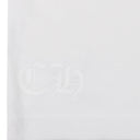 WHITE LOGO ON SHIRT POCKET T-SHIRT