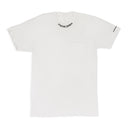 WHITE POCKET T-SHIRT