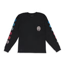 BLACK POCKET LOGO LONG SLEEVE T-SHIRT