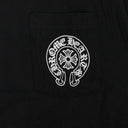 BLACK POCKET LOGO LONG SLEEVE T-SHIRT