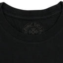 BLACK POCKET LOGO LONG SLEEVE T-SHIRT