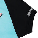 BLUE/BLACK DEADLY DOLL T-SHIRT
