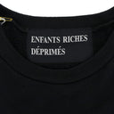 BLACK LOOSE THREADS CREWNECK