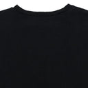 BLACK LOOSE THREADS CREWNECK