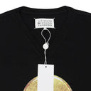 BLACK SNOW GLOBE V NECK T-SHIRT