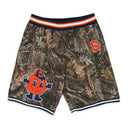 MULTICOLOR CAMO NCAA SYRACUSE SHORTS