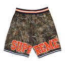 MULTICOLOR CAMO NCAA SYRACUSE SHORTS