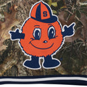 MULTICOLOR CAMO NCAA SYRACUSE SHORTS