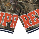 MULTICOLOR CAMO NCAA SYRACUSE SHORTS