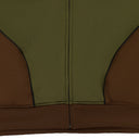 GREEN/BROWN JORDAN ZIP UP TRACK JACKET