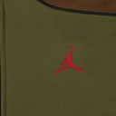 GREEN/BROWN JORDAN ZIP UP TRACK JACKET
