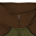 GREEN/BROWN JORDAN ZIP UP TRACK JACKET