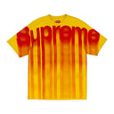 YELLOW/RED BLEED LOGO S/S T-SHIRT