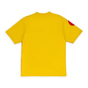 YELLOW/RED BLEED LOGO S/S T-SHIRT