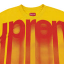 YELLOW/RED BLEED LOGO S/S T-SHIRT