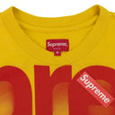 YELLOW/RED BLEED LOGO S/S T-SHIRT
