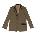 BROWN BLAZER
