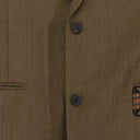 BROWN BLAZER