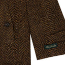 BROWN WOOL TOPCOAT