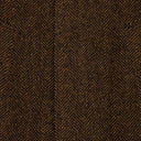 BROWN WOOL TOPCOAT