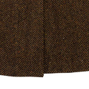 BROWN WOOL TOPCOAT
