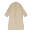 CREAM LIGHTWEIGHT TOPCOAT
