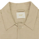 CREAM LIGHTWEIGHT TOPCOAT