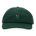 GREEN FLEECE CREST HAT