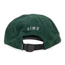 GREEN FLEECE CREST HAT