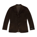 BROWN CORDUROY SUIT