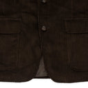 BROWN CORDUROY SUIT