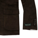 BROWN CORDUROY SUIT