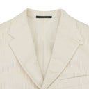 OFF-WHITE CORDUROY SUIT