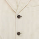 OFF-WHITE CORDUROY SUIT