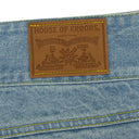 BLUE EYE PAD STRAIGHT-FIT JEANS