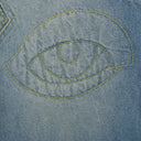 BLUE MOTO STRAIGHT-FIT JEANS