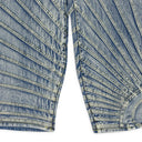 BLUE ALL SEEING STRAIGHT-FIT JEANS