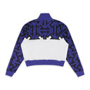 WHITE/PURPLE BAGITOL TRACK JACKET