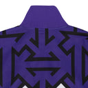WHITE/PURPLE BAGITOL TRACK JACKET