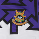 WHITE/PURPLE BAGITOL TRACK JACKET
