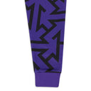 WHITE/PURPLE BAGITOL TRACK JACKET