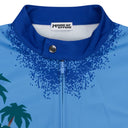 BLUE TECHNICAL RACING TRACK JACKET