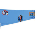 BLUE TECHNICAL RACING TRACK JACKET
