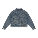 BLUE ALL SEEING DENIM JACKET